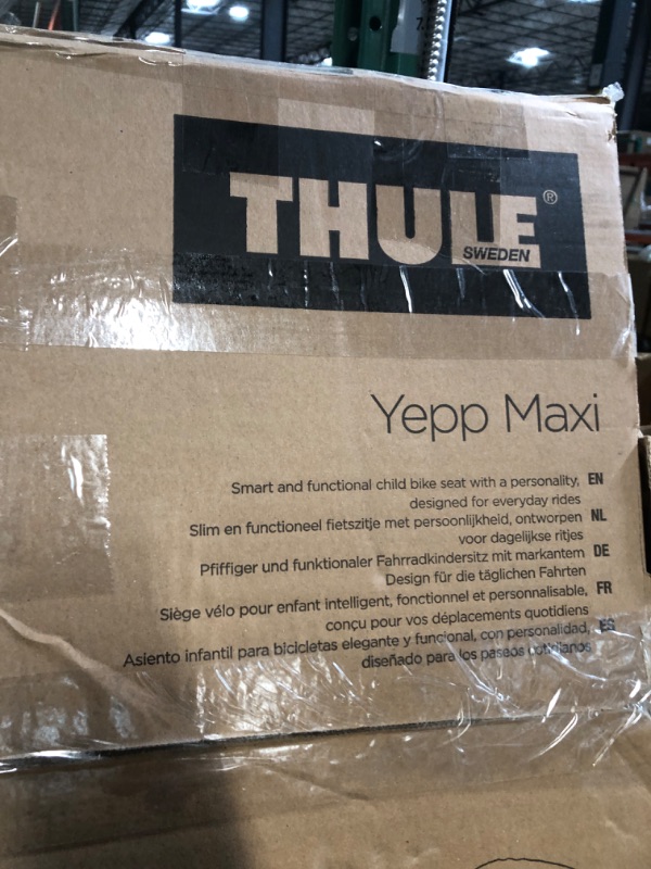 Photo 5 of ****READ NOTES BELOW****Thule Yepp Maxi Child Bike Seat Blue