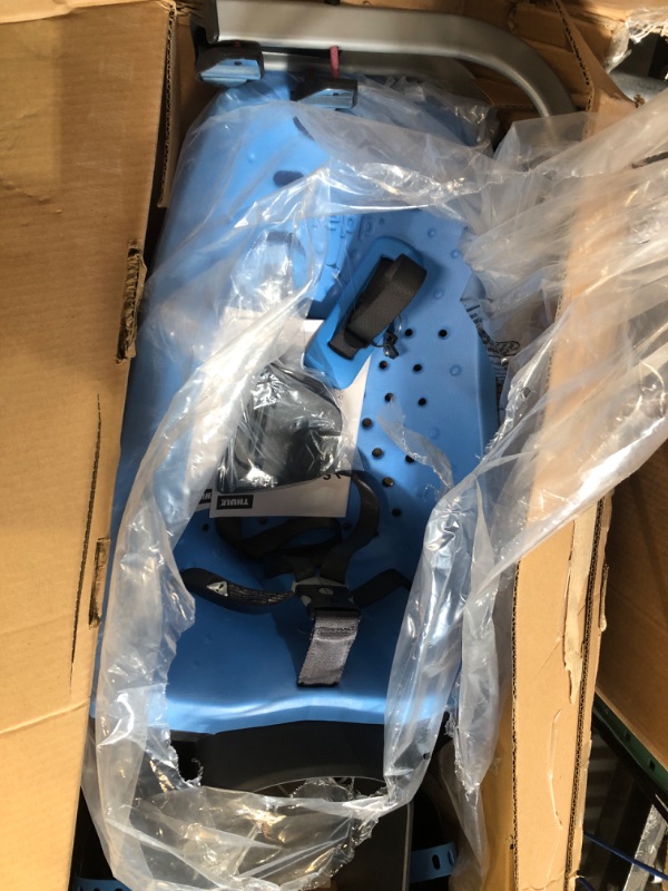 Photo 3 of ****READ NOTES BELOW****Thule Yepp Maxi Child Bike Seat Blue