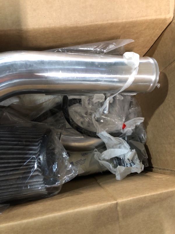 Photo 2 of *FOR PARTS ONLY* NON FUNCTIONAL
 HPS Performance 837-275BL Blue Cold Air Intake Kit Compatible for 2004-2008 Acura TL 3.2L V6 2003-2007 Honda Accord 3.0L V6 2007-2008 Acura TL Type-S 3.5L V6