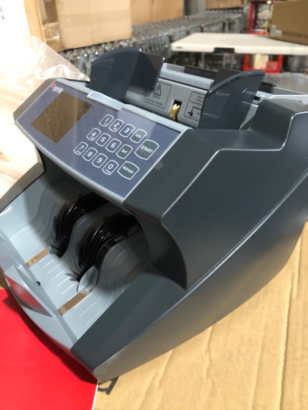 Photo 3 of ***PARTS ONLY/NON-RETURNABLE** DOES NOT POWER ON***
Cassida 6600 UV/MG – USA Business Grade Money Counter with UV/MG/IR Counterfeit Detection 