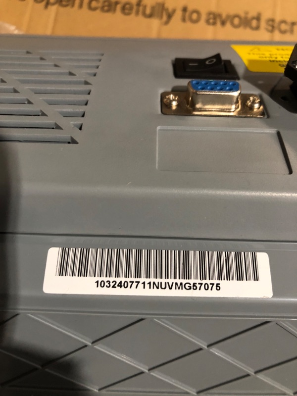 Photo 4 of ***PARTS ONLY/NON-RETURNABLE** DOES NOT POWER ON***
Cassida 6600 UV/MG – USA Business Grade Money Counter with UV/MG/IR Counterfeit Detection 