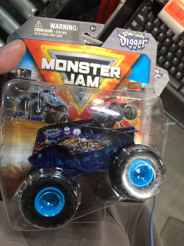 Photo 1 of 2 PACK** Five Below Monster Jam Toy Trucks