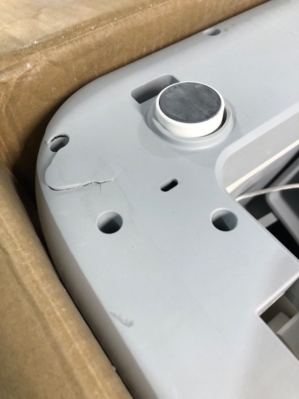 Photo 1 of ***BROKEN PLASTIC PIECES+ DIRTY*** MeoWant Self-Cleaning Cat Litter Box, Integrated Safety Protection Automatic Cat Littler Box for Multi Cats, Extra Large/Odor Isolation /APP Control Smart Cat Litter Box with Mat & Liner