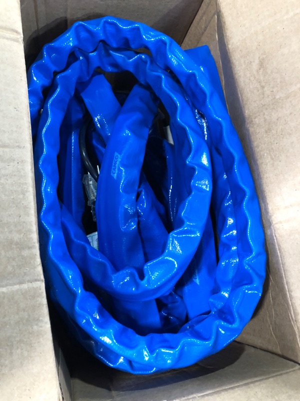 Photo 2 of Camco Heated Drinking Water Hose, - 20° F, 25-Foot, 5/8-Inch ID 25' Cold Weather (Freeze Protection to - 20?F) Standard Packaging