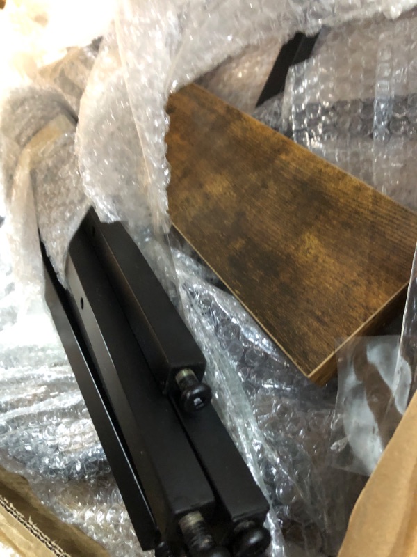 Photo 1 of Printer Stand 3 Tier Printer Stand with Wheels Large Rolling Printer Table with Adjustable Storage Shelf Rolling Cart with Paper Storage Shelf for Home Office Organization Heat Press