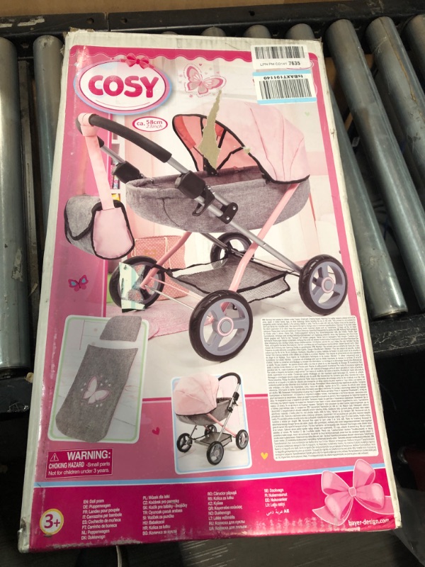 Photo 2 of **SEE NOTES**
Bayer Dolls Pram Cosy Set 4 in 1 for Dolls up to 18"