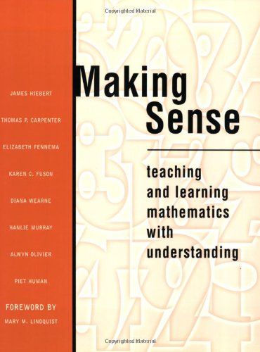 Photo 1 of Making Sense: Teaching and Learning Mathematics with Understanding
