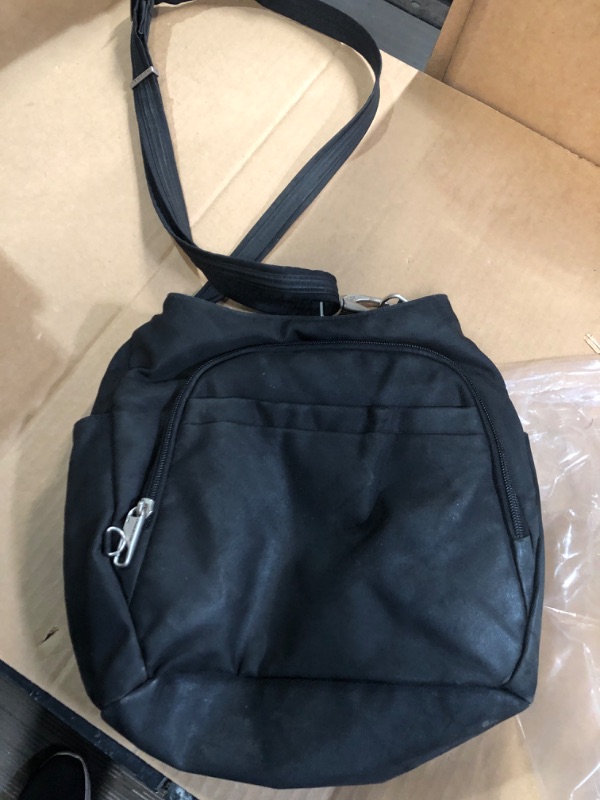 Photo 1 of Black crossbody bag