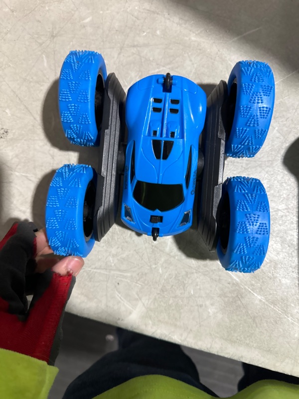 Photo 3 of ***PARTS ONLY***QUNREDA Remote Control Car for Kids Ages 6+, (Blue)