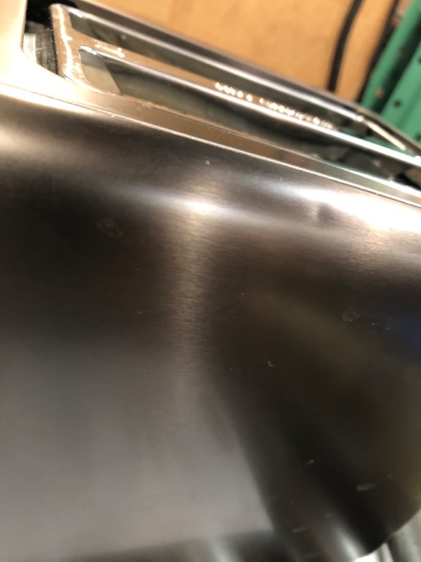 Photo 1 of ***SMALL DENTS*** SEEDEEM Toaster 2 Slice, Stainless Steel Bread Toaster LCD Display, 7 Bread Shade Settings, 1.4'' Wide Slots Toaster Bagel/Defrost/Reheat Functions, Removable Crumb Tray, 900W, Dark Metallic
