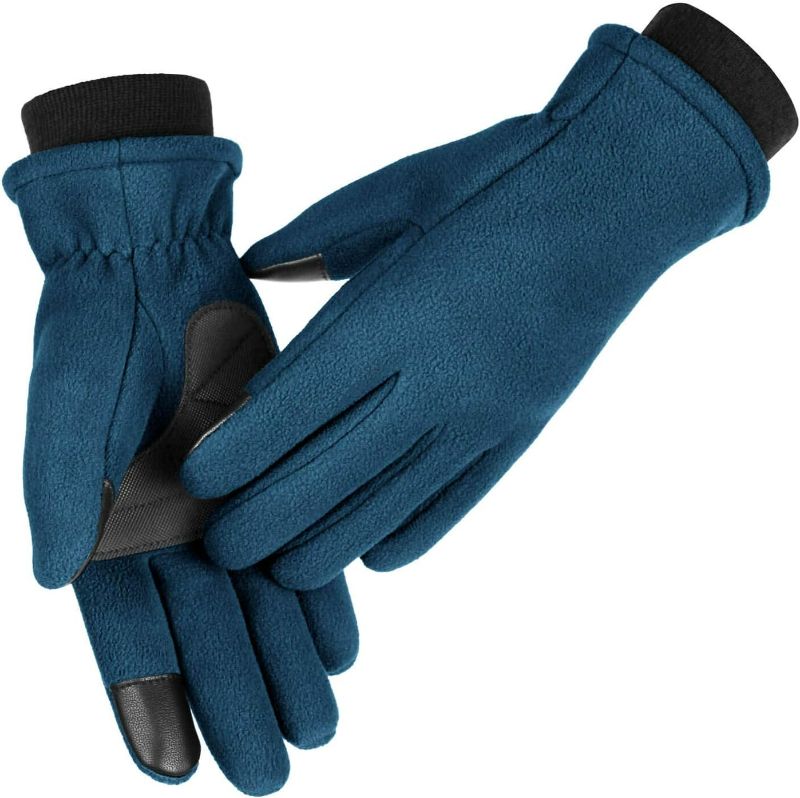 Photo 1 of OZERO Winter Waterproof Gloves for Men: Women Gloves for Running Touchscreen- XL
