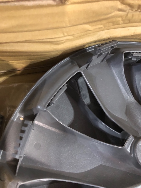 Photo 1 of BDK Auto KT-1042-16: Hub Cap/BLACK 16"