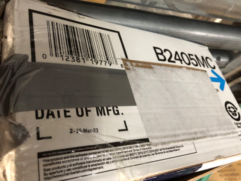 Photo 5 of ***see notes***Chamberlain B2405 Garage Door Opener 0.5 HP Belt Drive WiFi Compatible