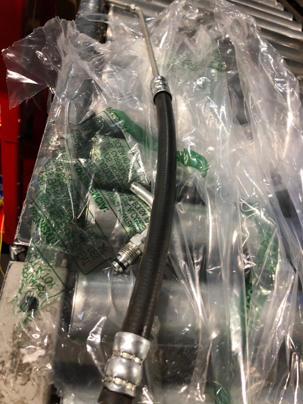 Photo 1 of Power Steering Pressure Hose, Black