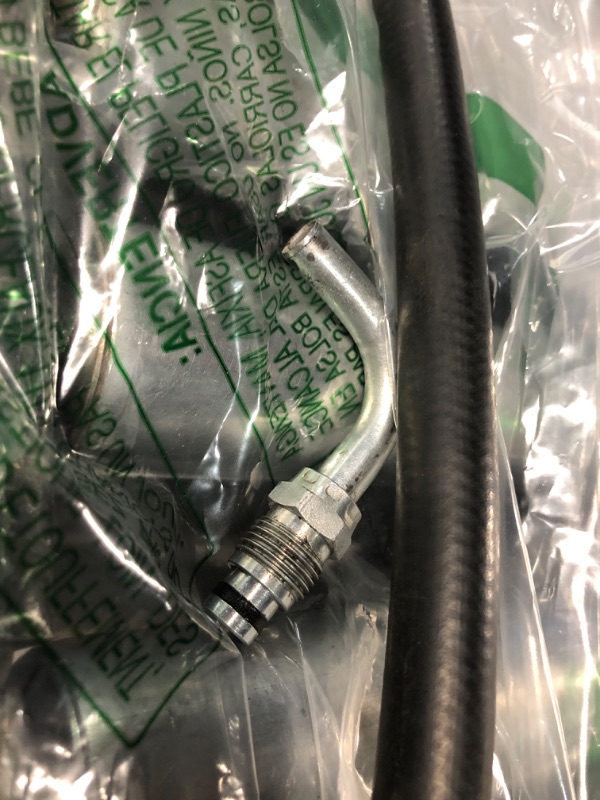 Photo 1 of Power Steering Pressure Hose, Black
