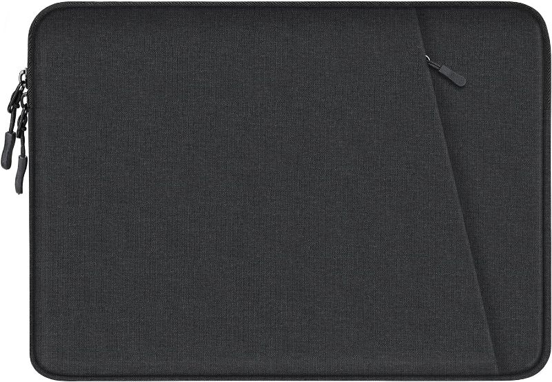 Photo 1 of **STOCK IMAGE IS A REFERENCE ONLY**  
Neoprene Laptop Sleeve(15.6in, Black)