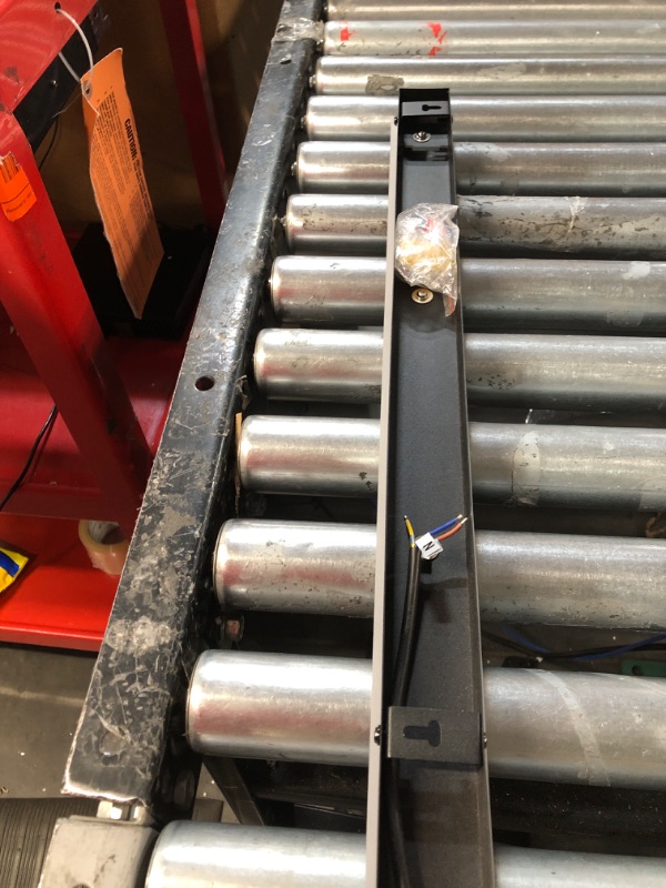 Photo 1 of Outdoor Long LED Porch Lights, 39inch Dimmable with Remote Control Acrylic Wall Lamp