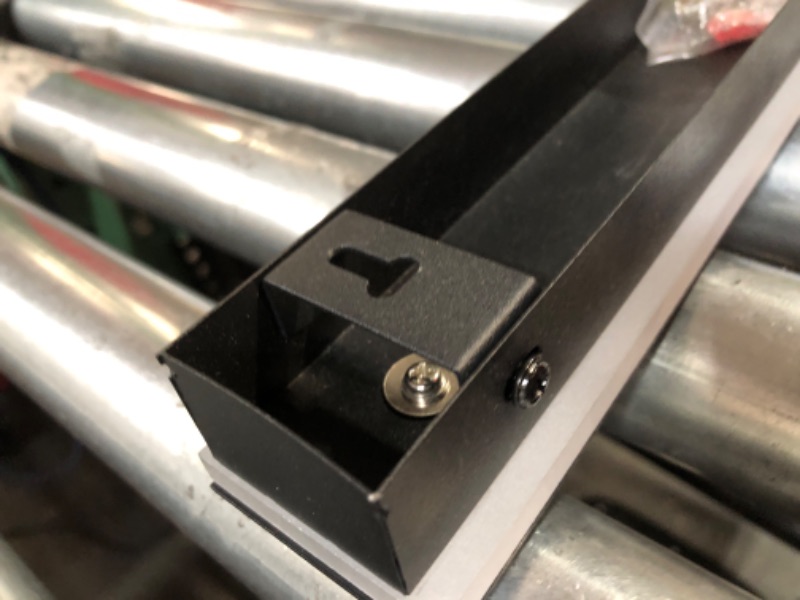 Photo 1 of Outdoor Long LED Porch Lights, 39inch Dimmable with Remote Control Acrylic Wall Lamp