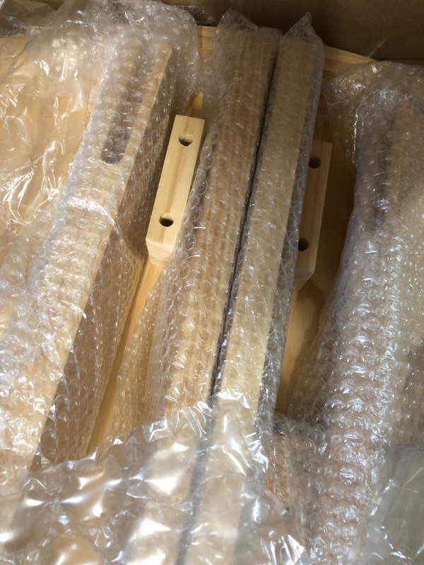 Photo 1 of Plank+Beam Classic Round Coffee Table, 36 Inch Farmhouse Coffee Table 36in x 36in