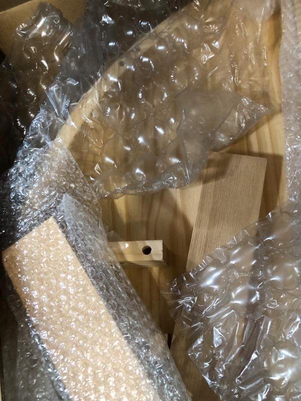 Photo 1 of Plank+Beam Classic Round Coffee Table, 36 Inch Farmhouse Coffee Table 36in x 36in