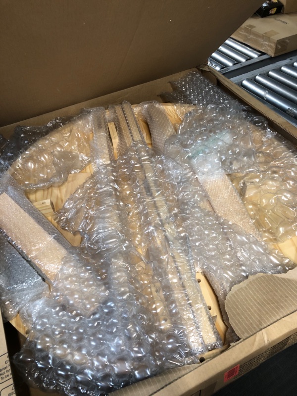 Photo 1 of Plank+Beam Classic Round Coffee Table, 36 Inch Farmhouse Coffee Table 36in x 36in