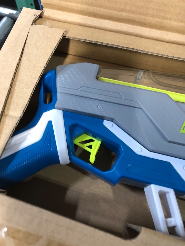 Photo 1 of NERF Hyper Siege-50 Pump-Action Blaster