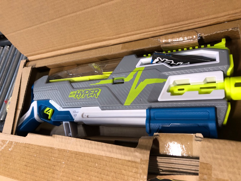Photo 1 of NERF Hyper Siege-50 Pump-Action Blaster
