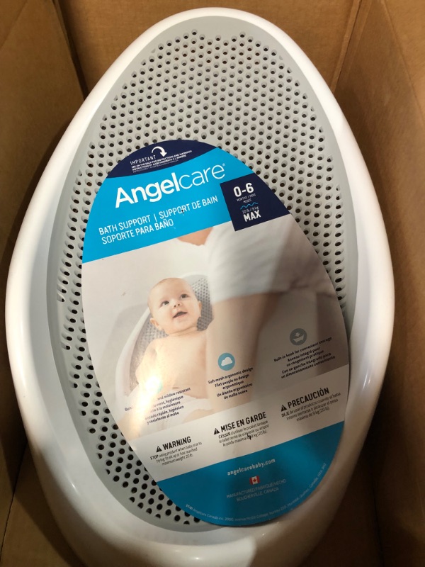 Photo 3 of Angelcare Baby Bath Support (Grey) | Ideal for Babies Less than 6 Months Old