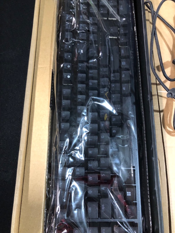 Photo 2 of Razer BlackWidow V4 Pro Wired Mechanical Gaming Keyboard: Green Mechanical Switches Tactile & Clicky - Doubleshot ABS Keycaps -