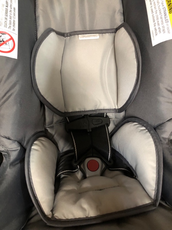 Photo 3 of Baby Trend 35 Infant Car Seat Grey