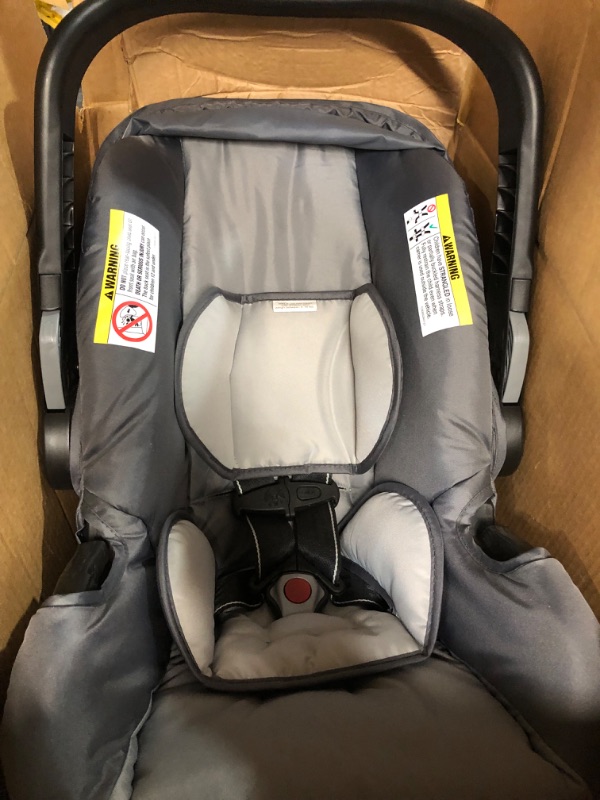 Photo 2 of Baby Trend 35 Infant Car Seat Grey