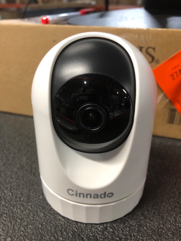 Photo 2 of Cinnado Security Camera Indoor-2K 360° WiFi Cameras
