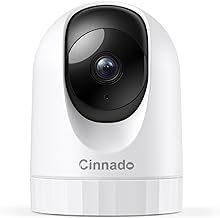 Photo 1 of Cinnado Security Camera Indoor-2K 360° WiFi Cameras
