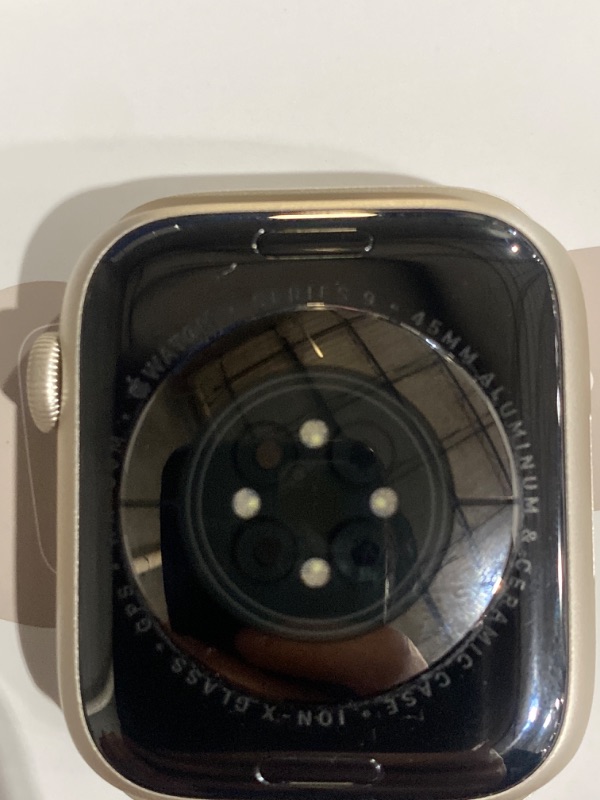 Photo 5 of *NON-FUNCTIONAL*NEEDS TO BE FACTORY RESET
 Apple Watch Series 9 [GPS 45mm] Smartwatch 160–210mm wrists