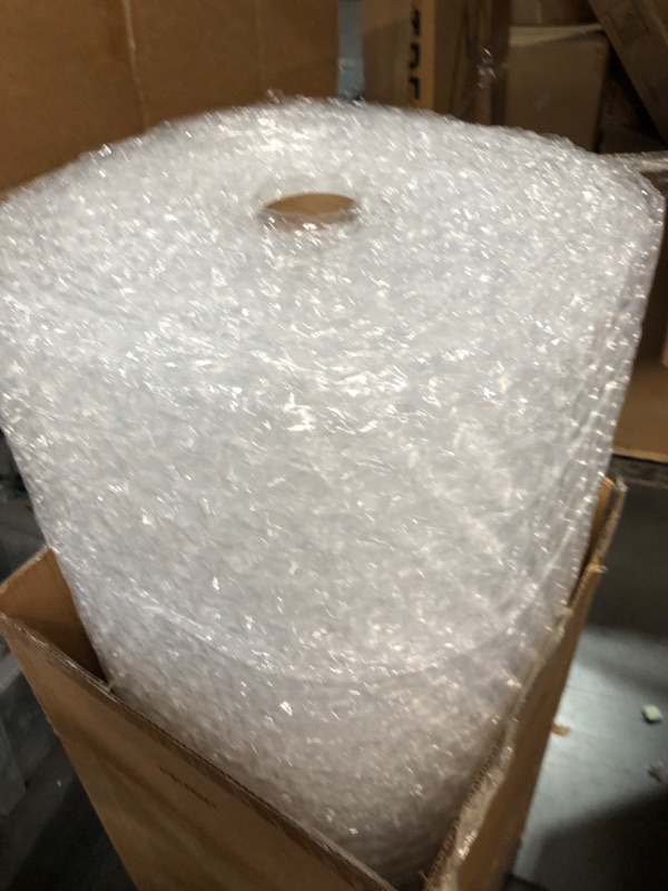 Photo 4 of Bubble Roll Wrap 48" Wide x 65' - Large Bubbles 1/2" Perforated 12"