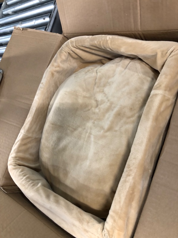 Photo 1 of **READ NOTES**K&H Pet Products Heated Thermo-Kitty Heated Cat Bed Mocha/Tan - Multiple Sizes Large (20 in) Recyclable Box