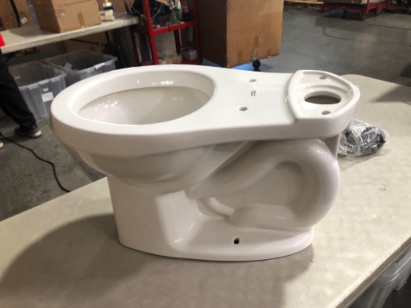 Photo 4 of ***TOILET BOWL ONLY - NO TANK OR SEAT - SEE PICTURES - NO PACKAGING - DIRTY***
American Standard 3251A.101.020 Flushometer Toilet Bowl, 1.6 gpf, Round, White