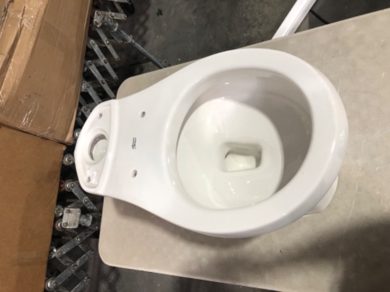 Photo 5 of ***TOILET BOWL ONLY - NO TANK OR SEAT - SEE PICTURES - NO PACKAGING - DIRTY***
American Standard 3251A.101.020 Flushometer Toilet Bowl, 1.6 gpf, Round, White