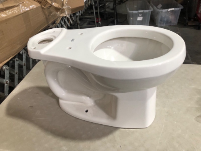 Photo 6 of ***TOILET BOWL ONLY - NO TANK OR SEAT - SEE PICTURES - NO PACKAGING - DIRTY***
American Standard 3251A.101.020 Flushometer Toilet Bowl, 1.6 gpf, Round, White