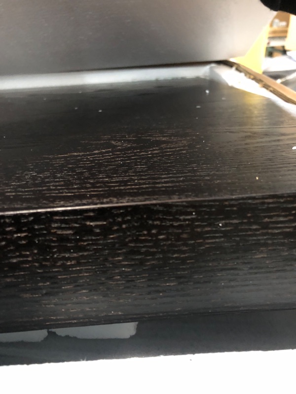 Photo 1 of **NON-REFUNDABLE** // **SALE FINAL** PARTS ONLY**
Uolfin Coffee Tables for Living Room with Oak Veneer and Vintage Gold Metal Legs, 42" L
