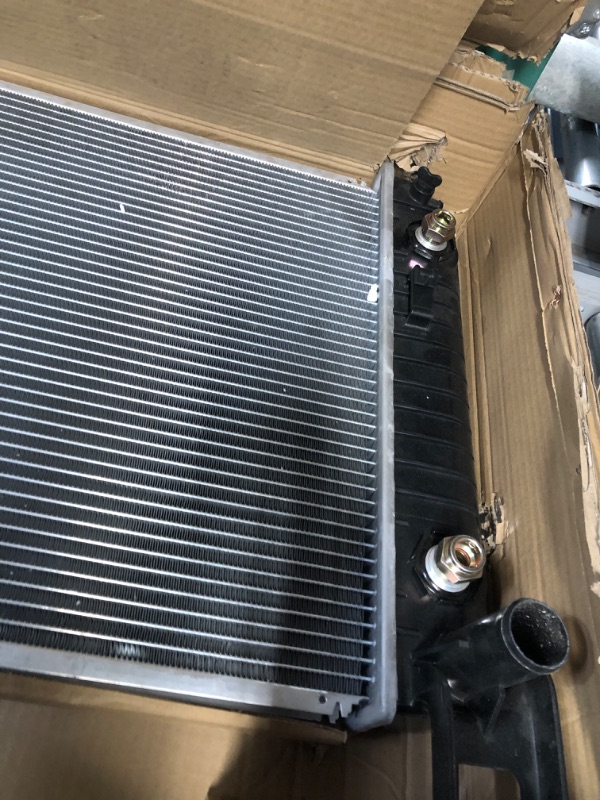 Photo 2 of **STOCK IMAGE IS A REFERENCE ONLY**  AutoShack Radiator Replacement - UNKNOWN DIMENSIONS 