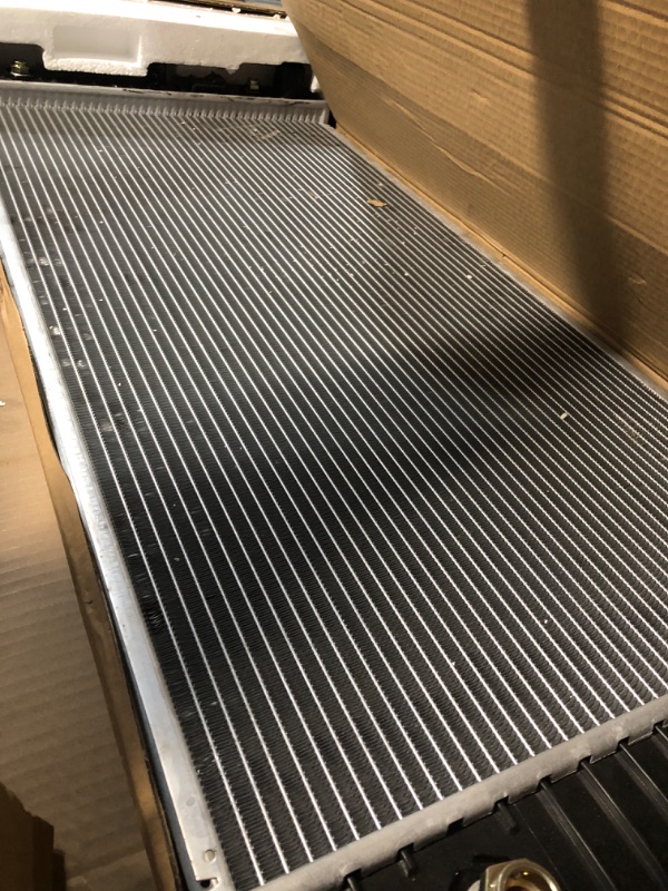 Photo 3 of **STOCK IMAGE IS A REFERENCE ONLY**  AutoShack Radiator Replacement - UNKNOWN DIMENSIONS 