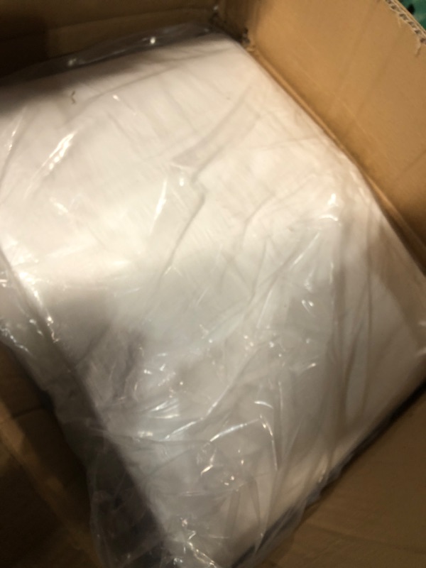 Photo 3 of **STOCK IMAGE IS A REFERENCE ONLY**   Heavy Duty White Tarp - UNKNOWN DIMENSIONS 