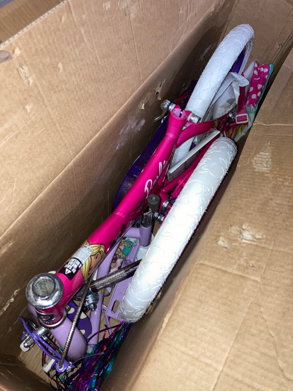 Photo 2 of (READ FULL POST) Dynacraft Barbie Sweets 16" Bike, Girls Ages 4-8 Years
