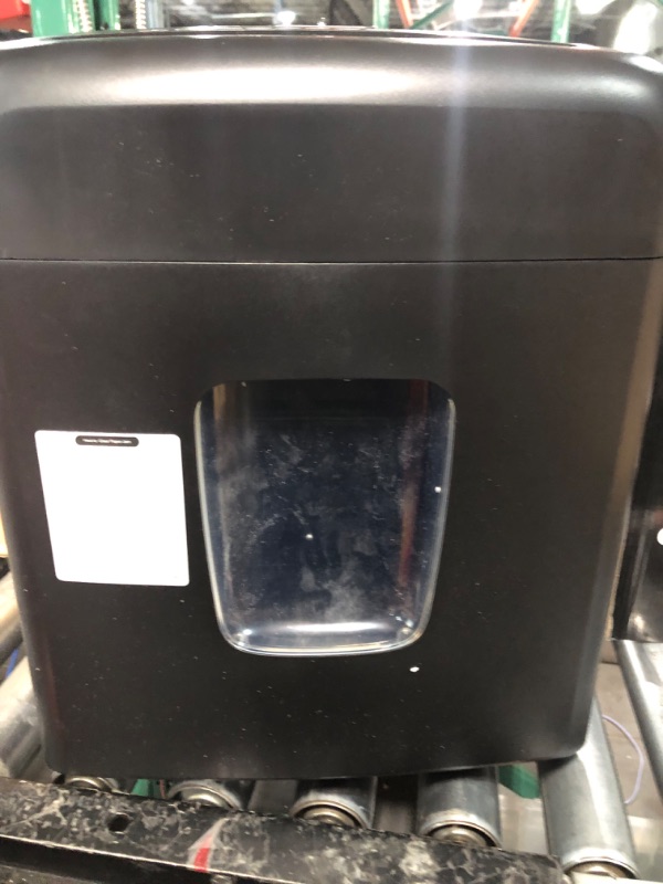 Photo 2 of **PARTS ONLY/SALE FINAL**
**NON-REFUNDABLE** // **SALE FINAL**  
**READ NOTES, MINOR DAMAGE**
Bonsaii 8 Sheet High Security Micro Cut Paper Shredder