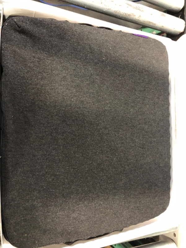 Photo 3 of Purple Royal Seat Cushion - Seat Cushion for The Car Or Office Chair - Temperature Neutral Grid