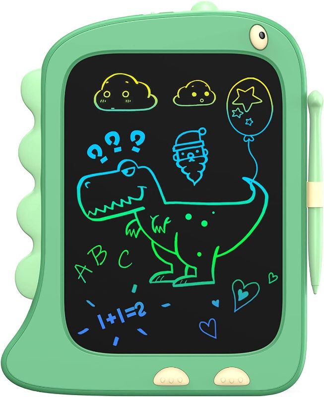 Photo 1 of **SEE NOTES**
ORSEN 8.5 Inch LCD Doodle Board Tablet Toy - Green Dinosaur Drawing Pad for Kids 2-6 Years Old - Christmas and Birthday Gifts
