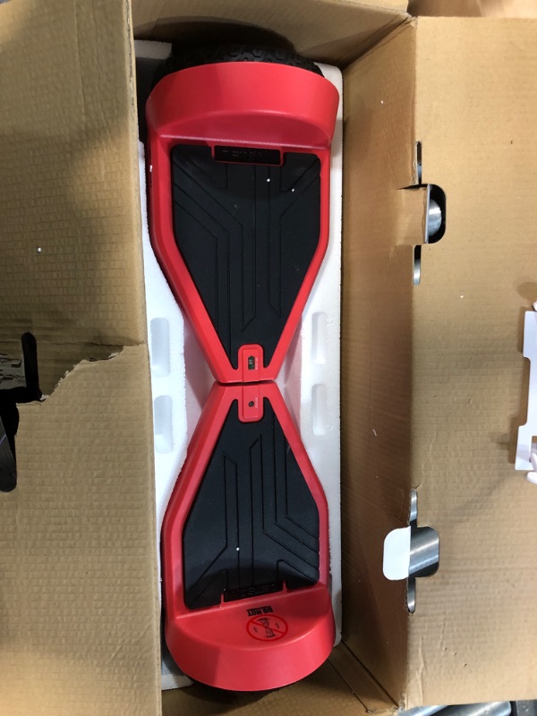 Photo 3 of ***NO CHARGER*** Jetson All Terrain Light Up Self Balancing Hoverboard with Anti-Slip Grip Pads, for riders up to 220lbs Red