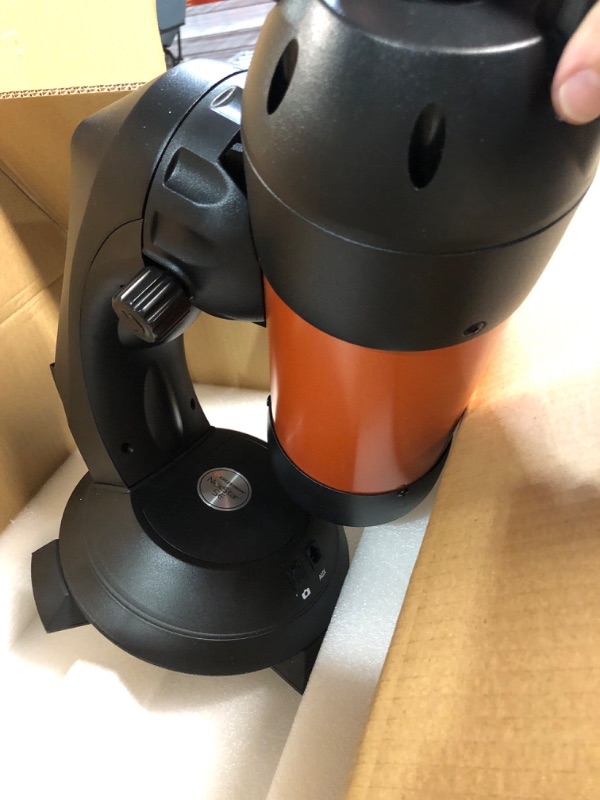 Photo 6 of Celestron - NexStar 4SE Telescope - Computerized Telescope for Beginners and Advanced Users - Fully-Automated GoTo Mount - SkyAlign Technology - 40,000+ Celestial Objects - 4-Inch Primary Mirror