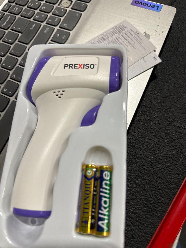 Photo 4 of ***USED LIKE NEW***PREXISO Non-contact Digital Infrared Thermometer 20 Amp
